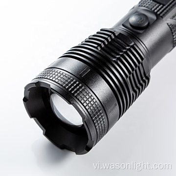 Wason Professional XHP90 High Power 2000 lumens Waterpable Portable Outdoor Aluminum Tac